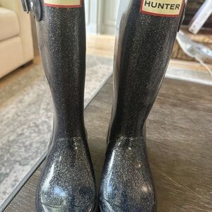 Hunter kids boots